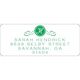 Scroll Initial Rectangle Address Labels Image 2 of 2